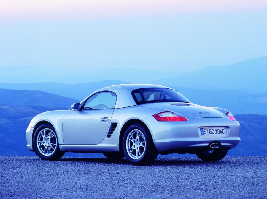  Porsche Boxster 2005 года  (фото 27 из 51)